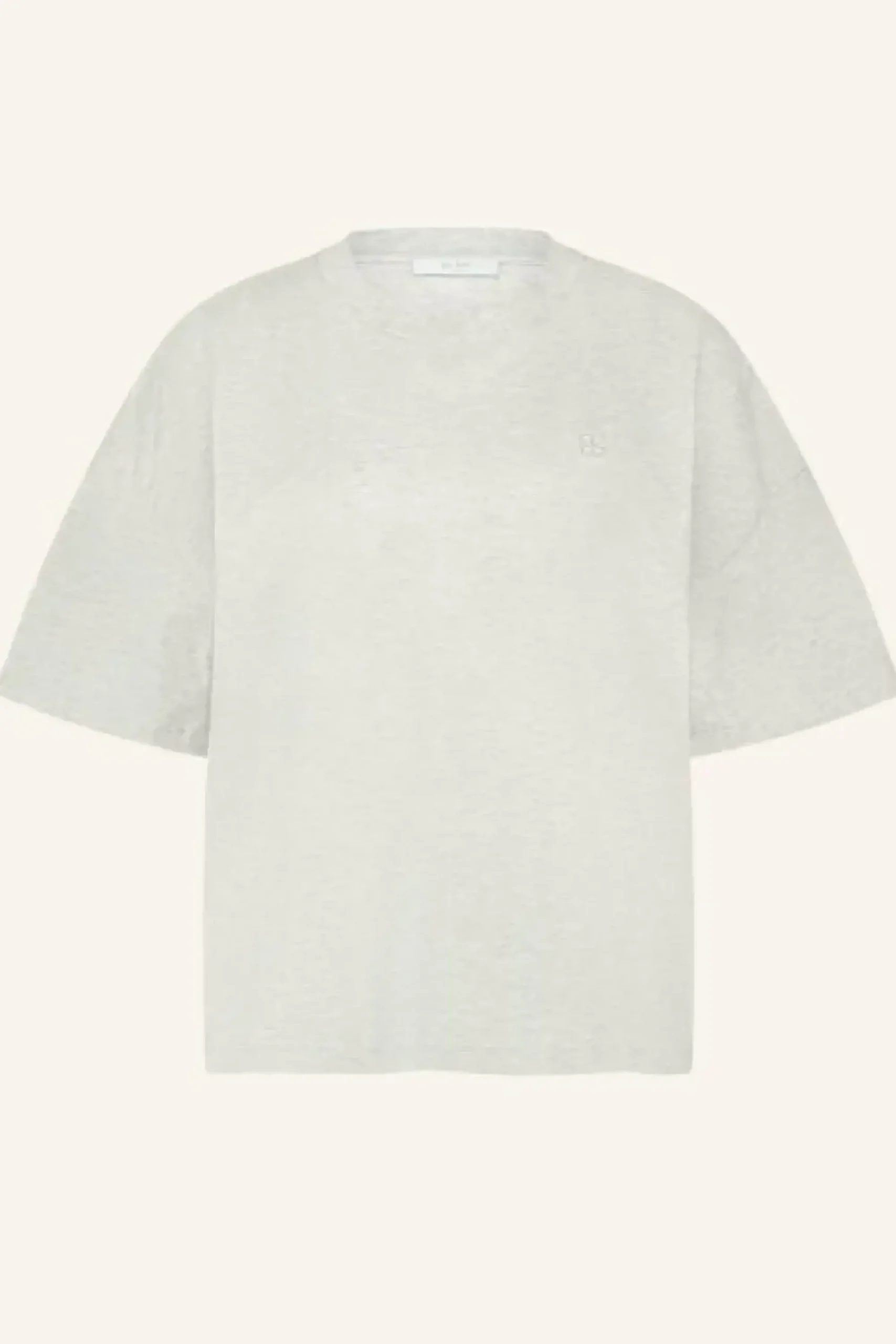 By bar Tops & Shirts*jade logo t shirt | light grey melee