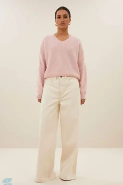 By bar Jeans|Broeken*jaden off white pants | off white