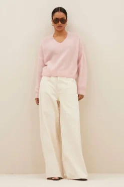 By bar Jeans|Broeken*jaden off white pants | off white