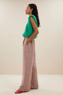 By bar Gilets & Spencers|Truien*james spencer | bright green