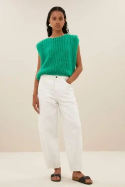 By bar Gilets & Spencers|Truien*james spencer | bright green