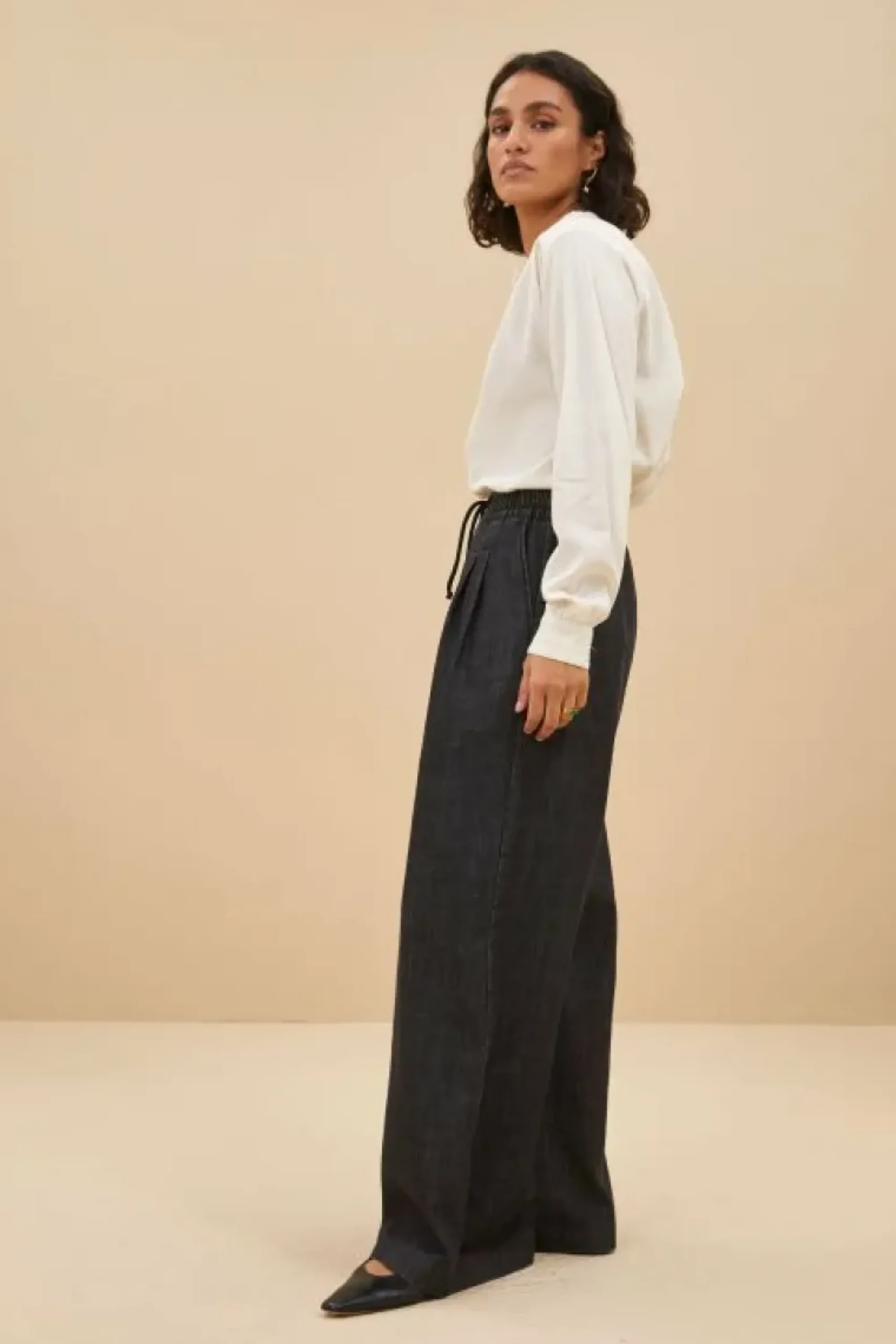 By bar Broeken*jaxx pants | jet black