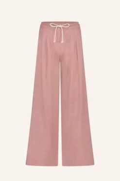 By bar Broeken*jaxx twill pants | old pink