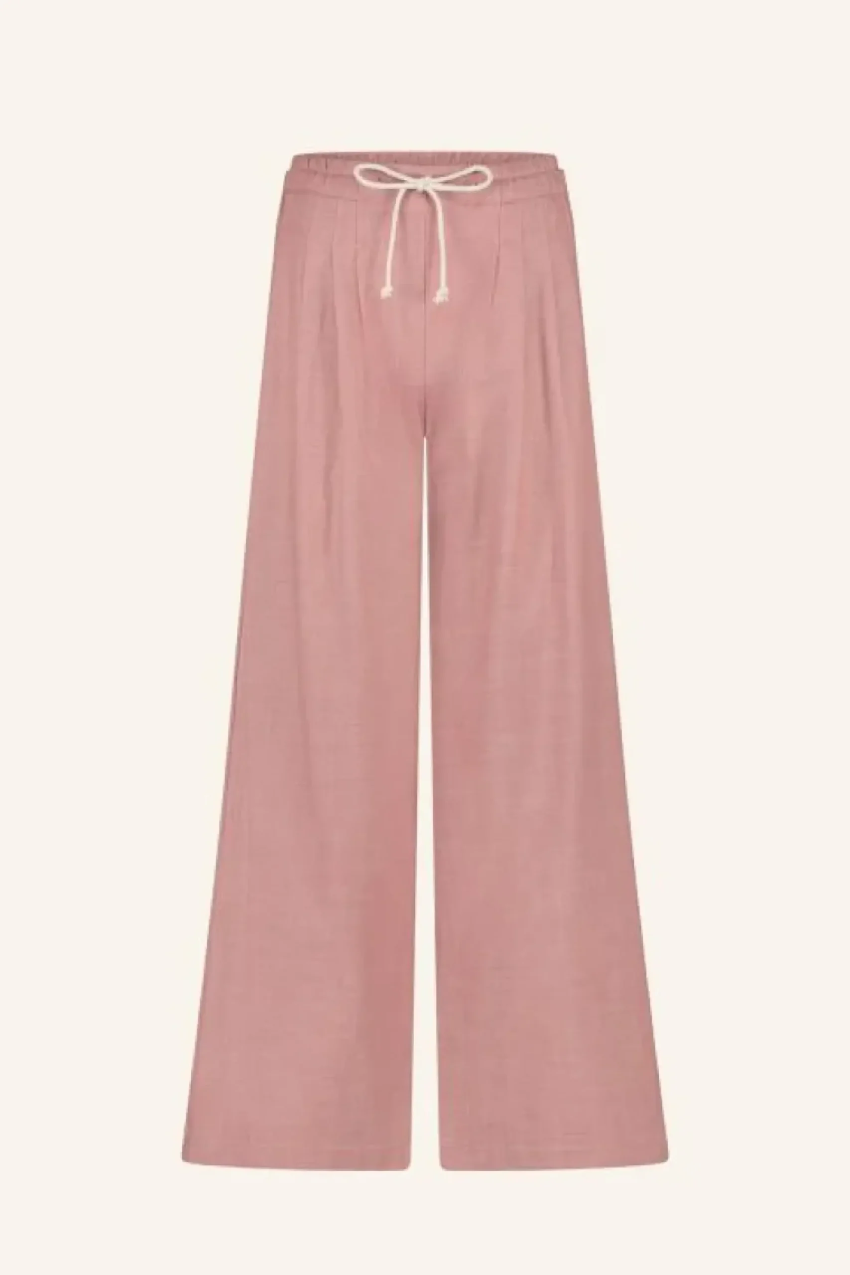 By bar Broeken*jaxx twill pants | old pink