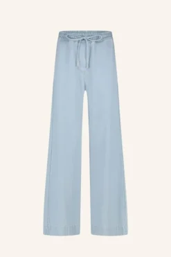 By bar Broeken*jeff denim pants | light denim