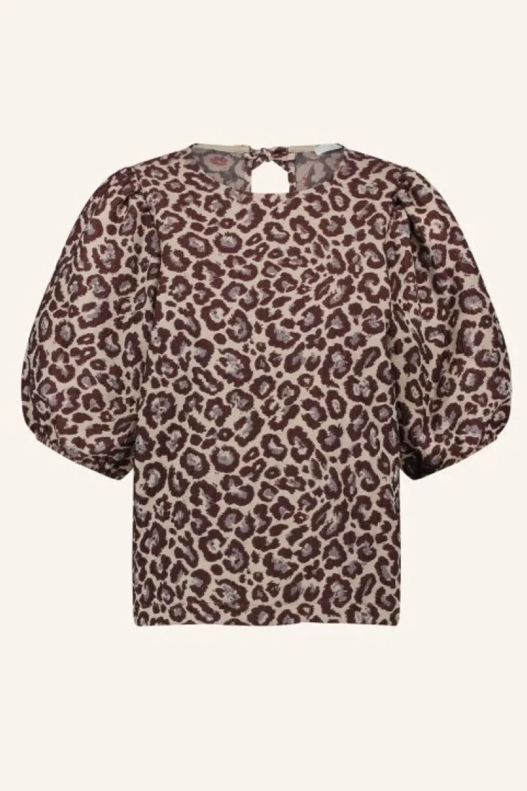 By bar Blouses*jet blouse | pink cheetah print
