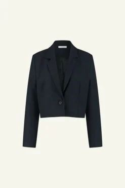 By bar Jassen*jody stripe blazer | dark navy