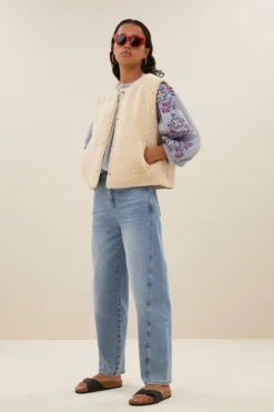 By bar Jassen*joelle jacket | chalk