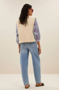 By bar Jassen*joelle jacket | chalk