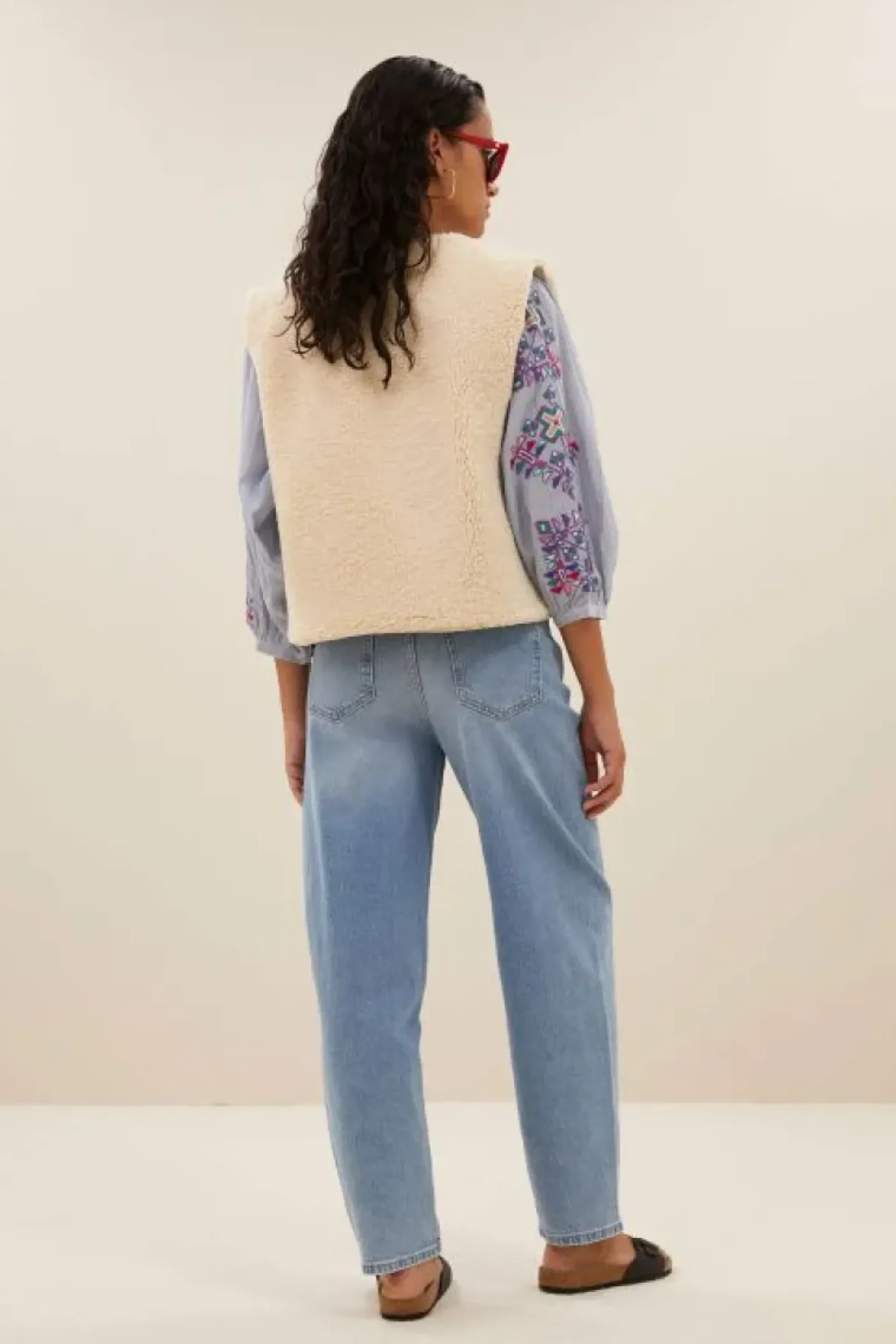 By bar Jassen*joelle jacket | chalk