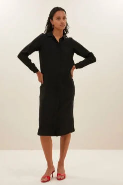 By bar Jurken*jonna dress | black