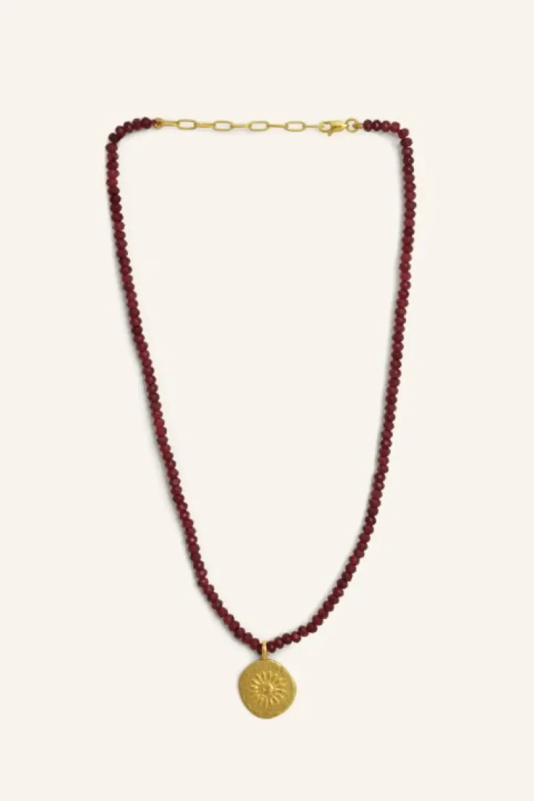 By bar Sieraden*jules necklace | ruby