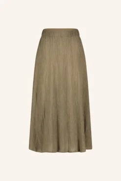 By bar Rokken*juta lurex skirt | gold