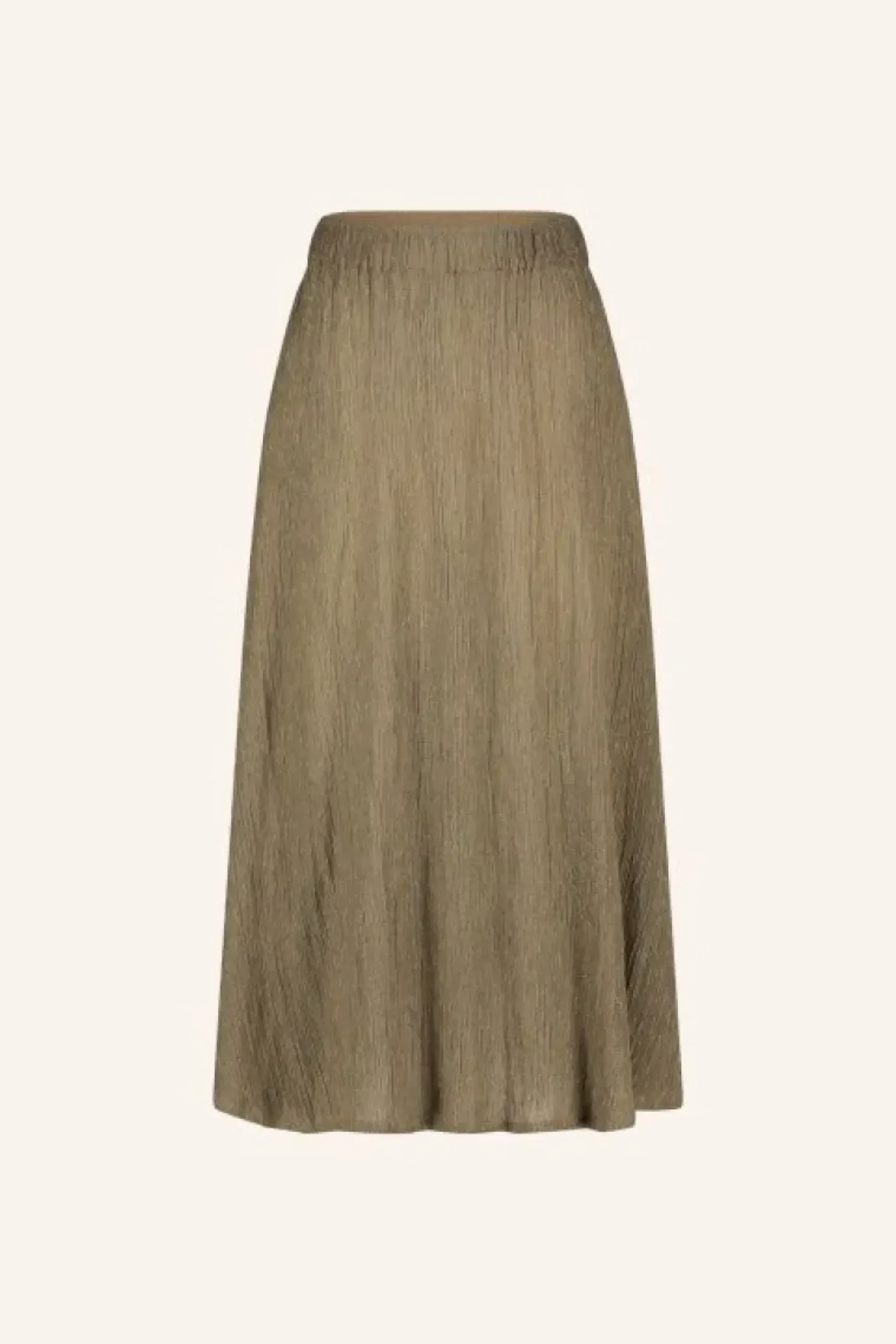 By bar Rokken*juta lurex skirt | gold