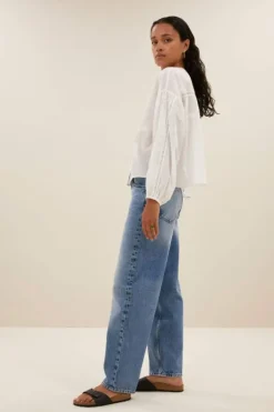 By bar Blouses*kate blouse | off white