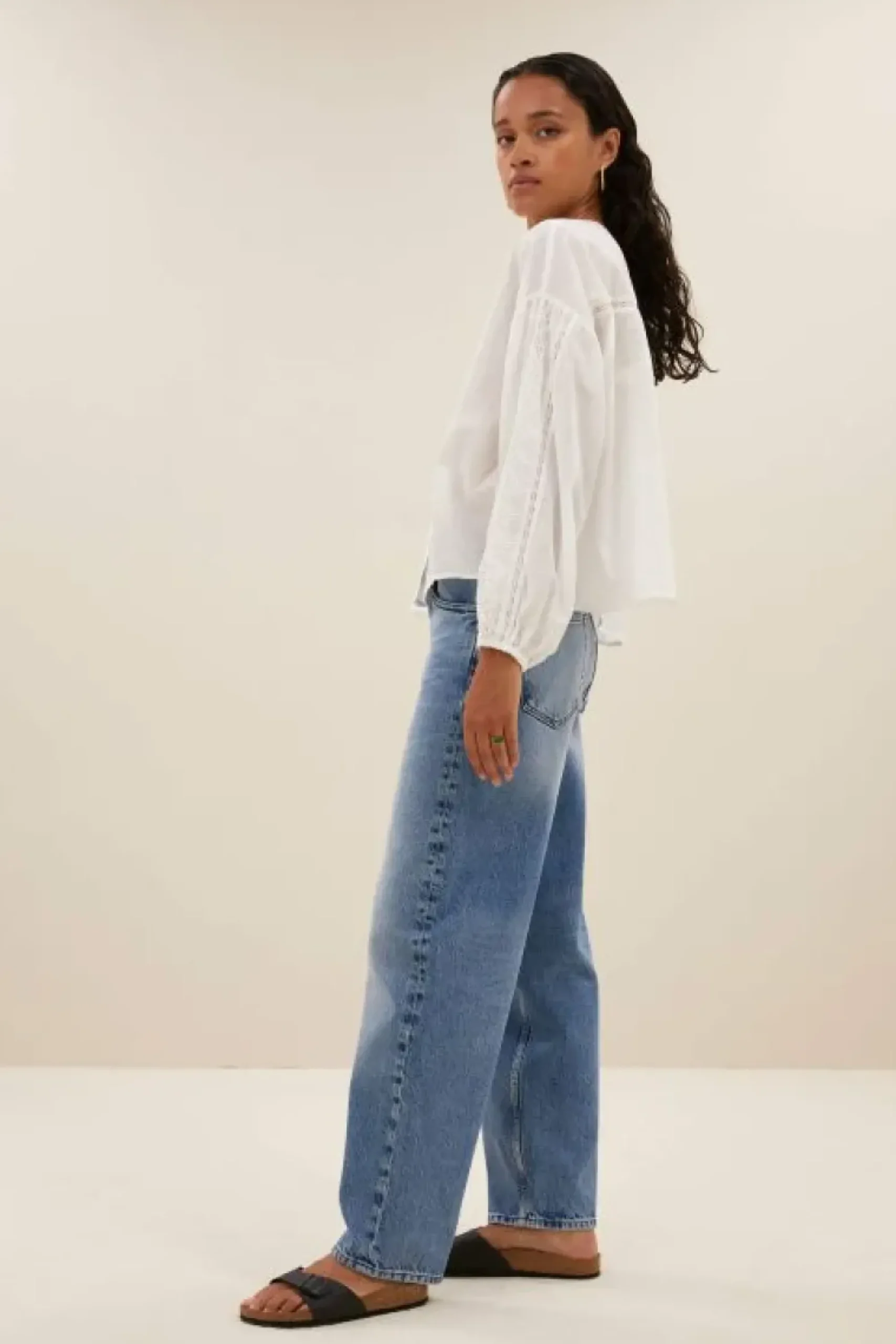 By bar Blouses*kate blouse | off white