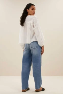 By bar Blouses*kate blouse | off white