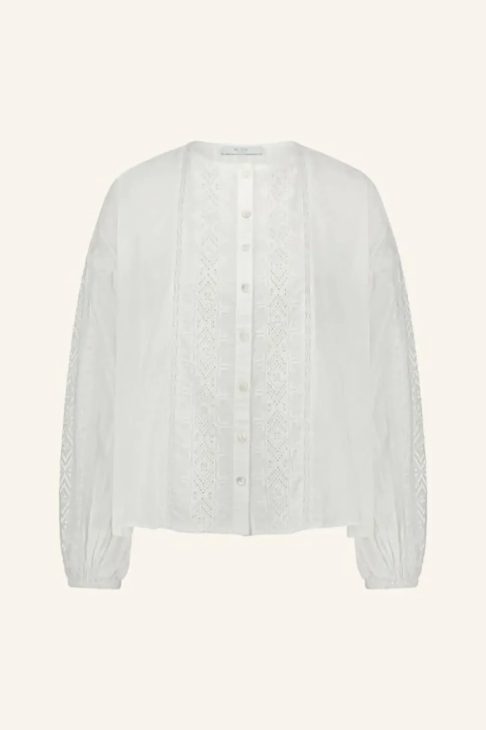 By bar Blouses*kate blouse | off white