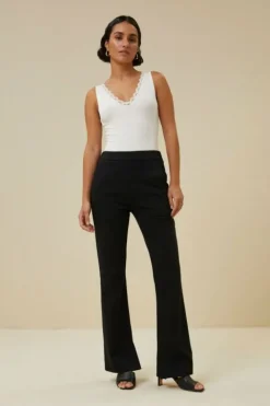 By bar Tops & Shirts*lace singlet | off white