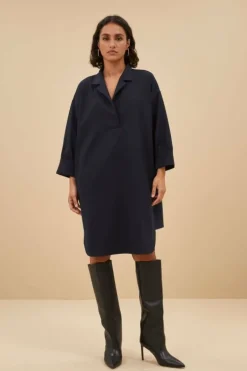 By bar Jurken*lea dress | midnight