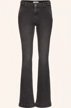 By bar Broeken*leila lb pant | jet black