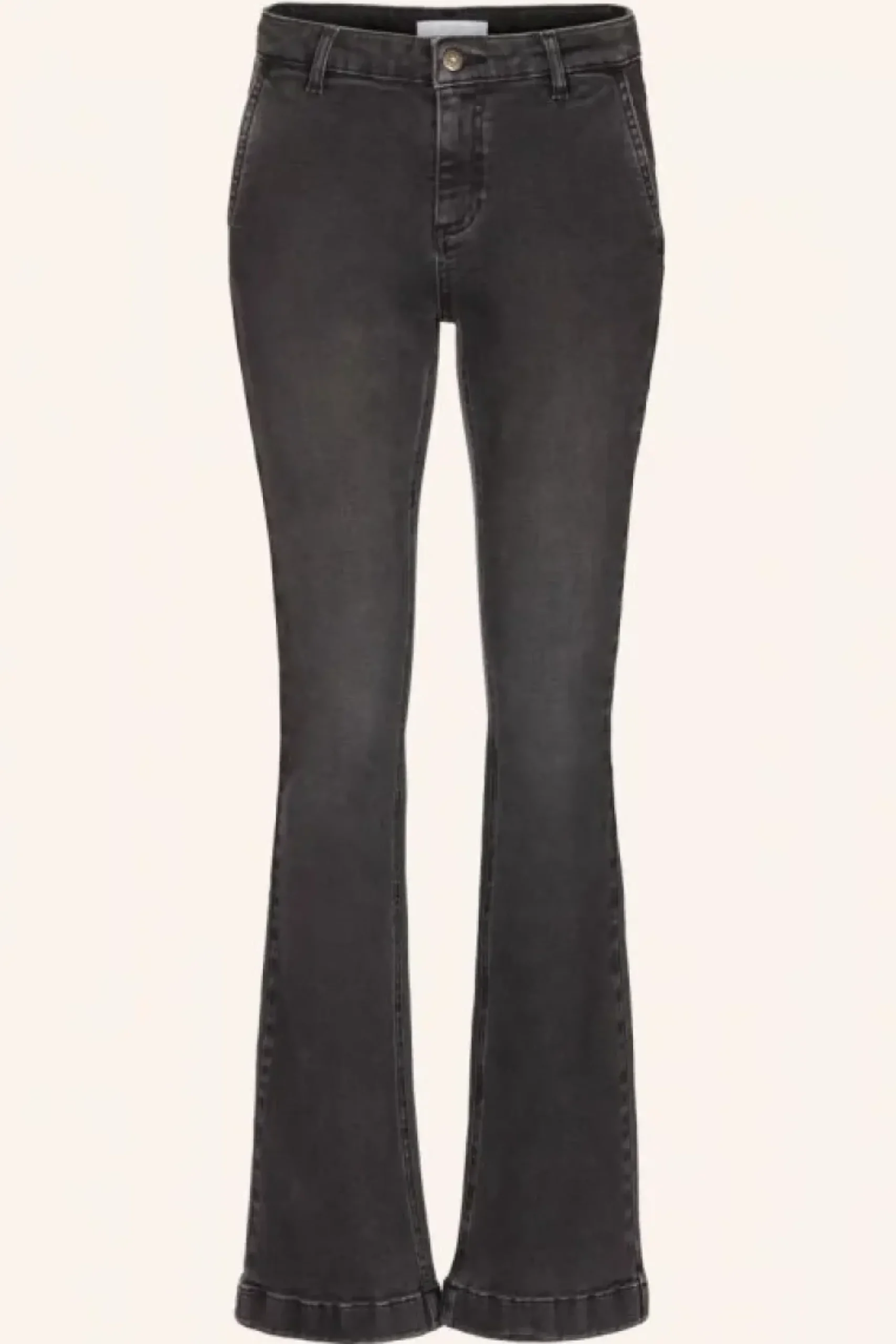 By bar Broeken*leila lb pant | jet black
