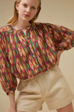 By bar Jumpsuits*leon twill short | grain