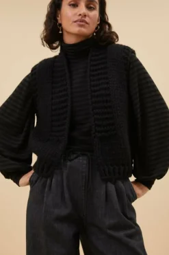 By bar Vesten*levi gilet | black