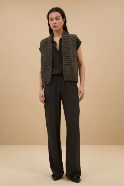 By bar Gilets & Spencers|Vesten*levi gilet | cafe noir