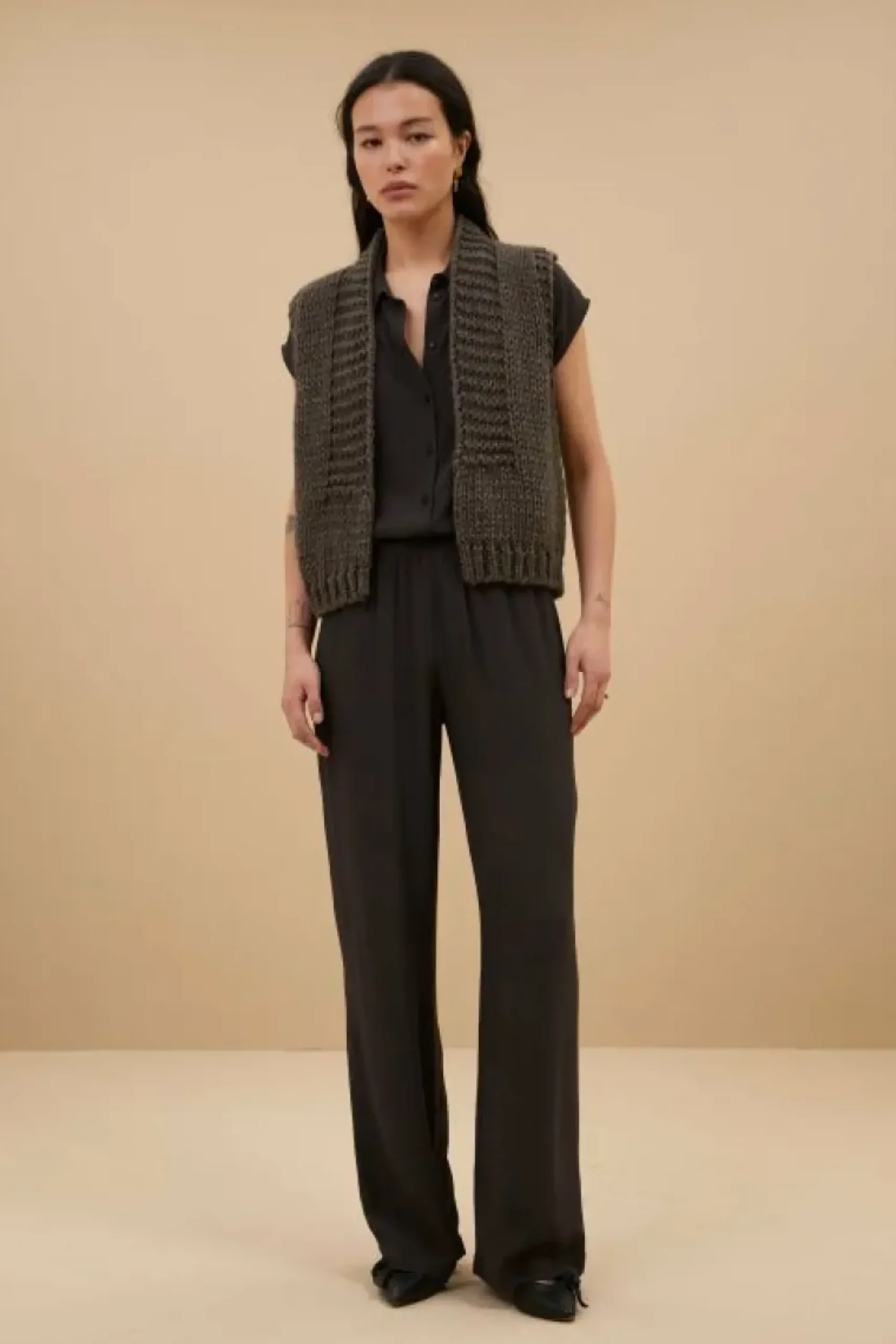 By bar Gilets & Spencers|Vesten*levi gilet | cafe noir