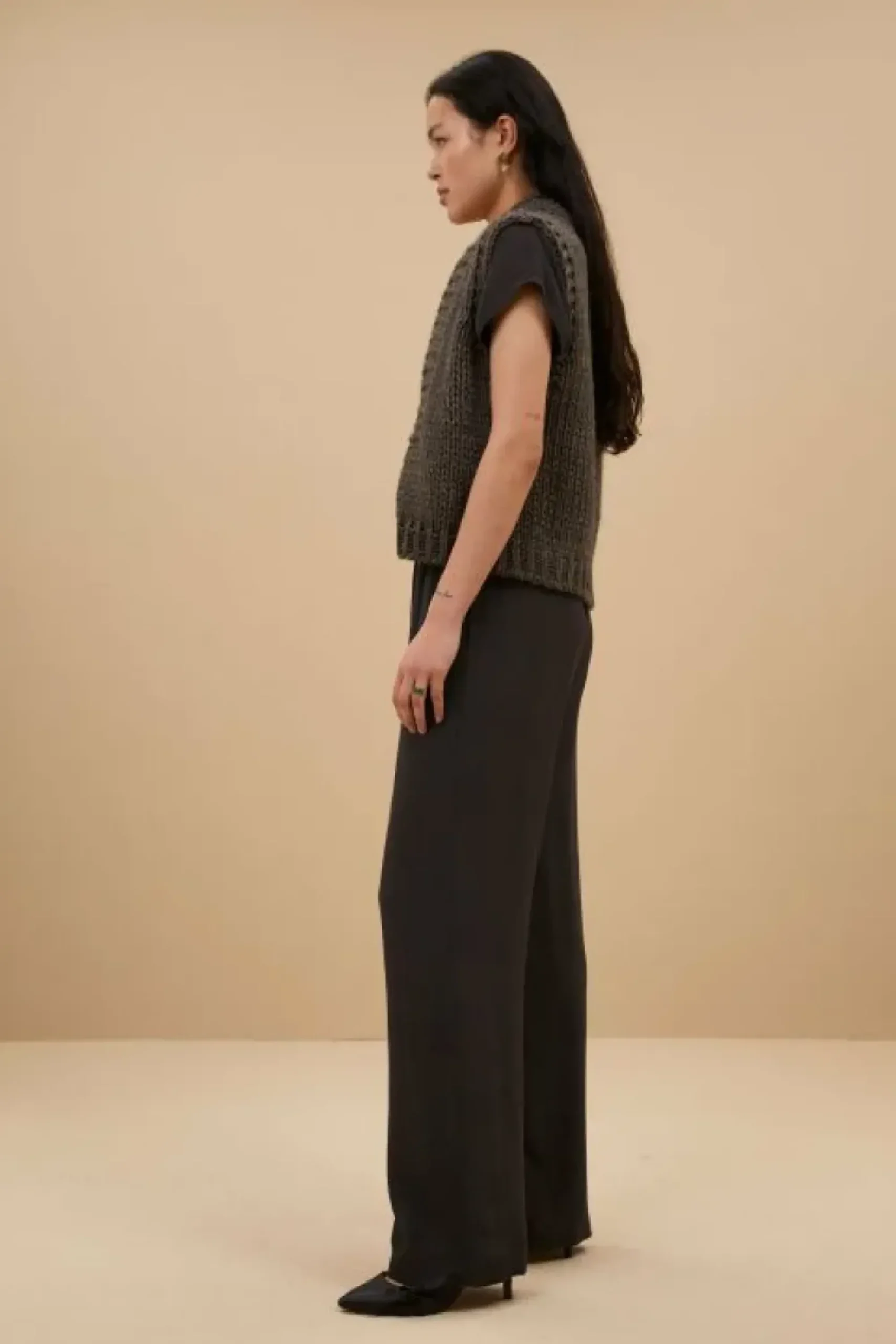 By bar Gilets & Spencers|Vesten*levi gilet | cafe noir