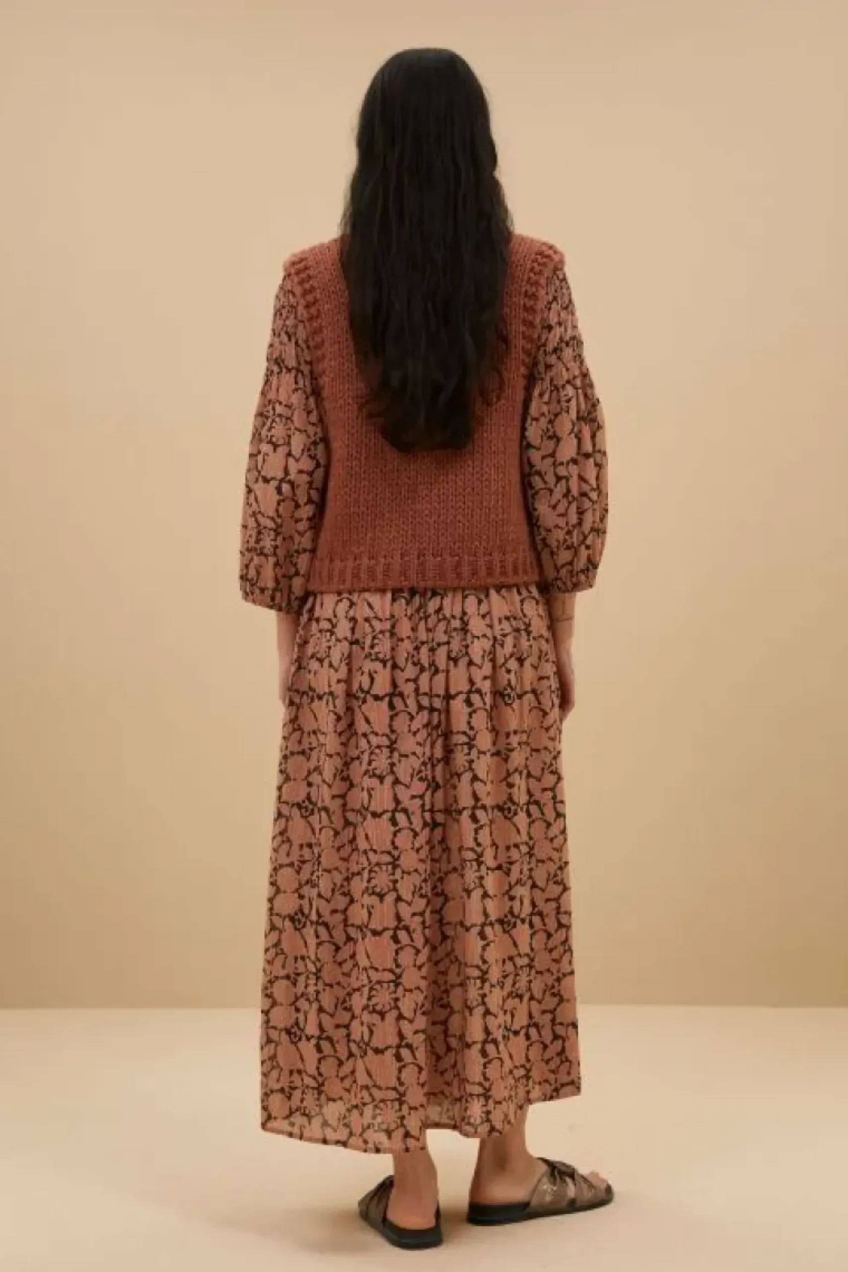 By bar Gilets & Spencers|Vesten*levi gilet | copper