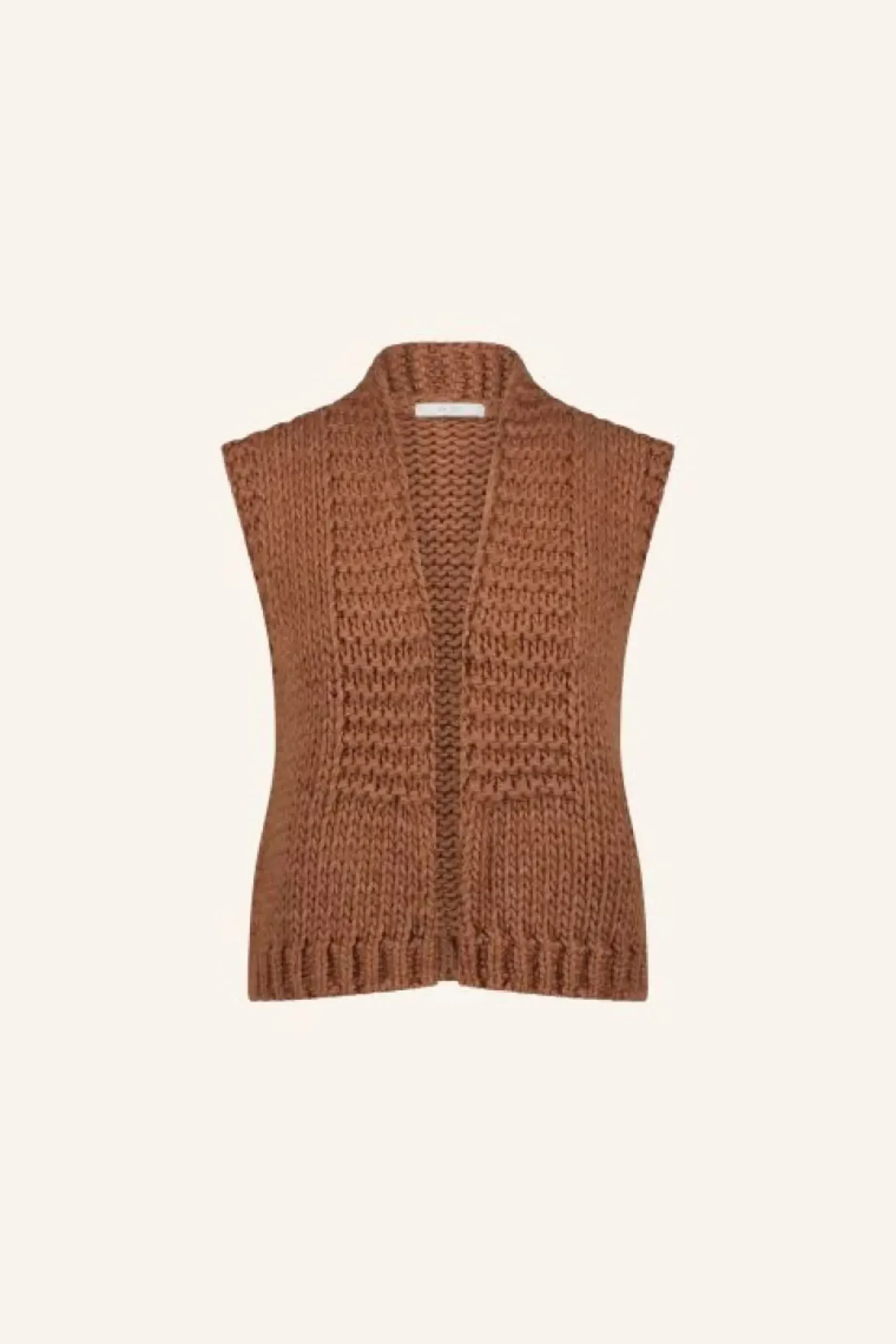 By bar Gilets & Spencers|Vesten*levi gilet | copper