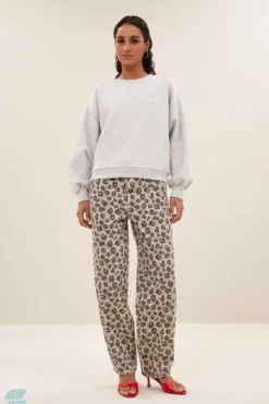 By bar Jeans|Broeken*lew cheetah pants | cheetah print