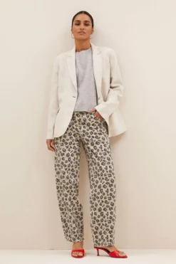 By bar Jeans|Broeken*lew cheetah pants | cheetah print