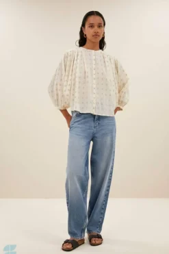 By bar Jeans|Broeken*lew denim pants | denim