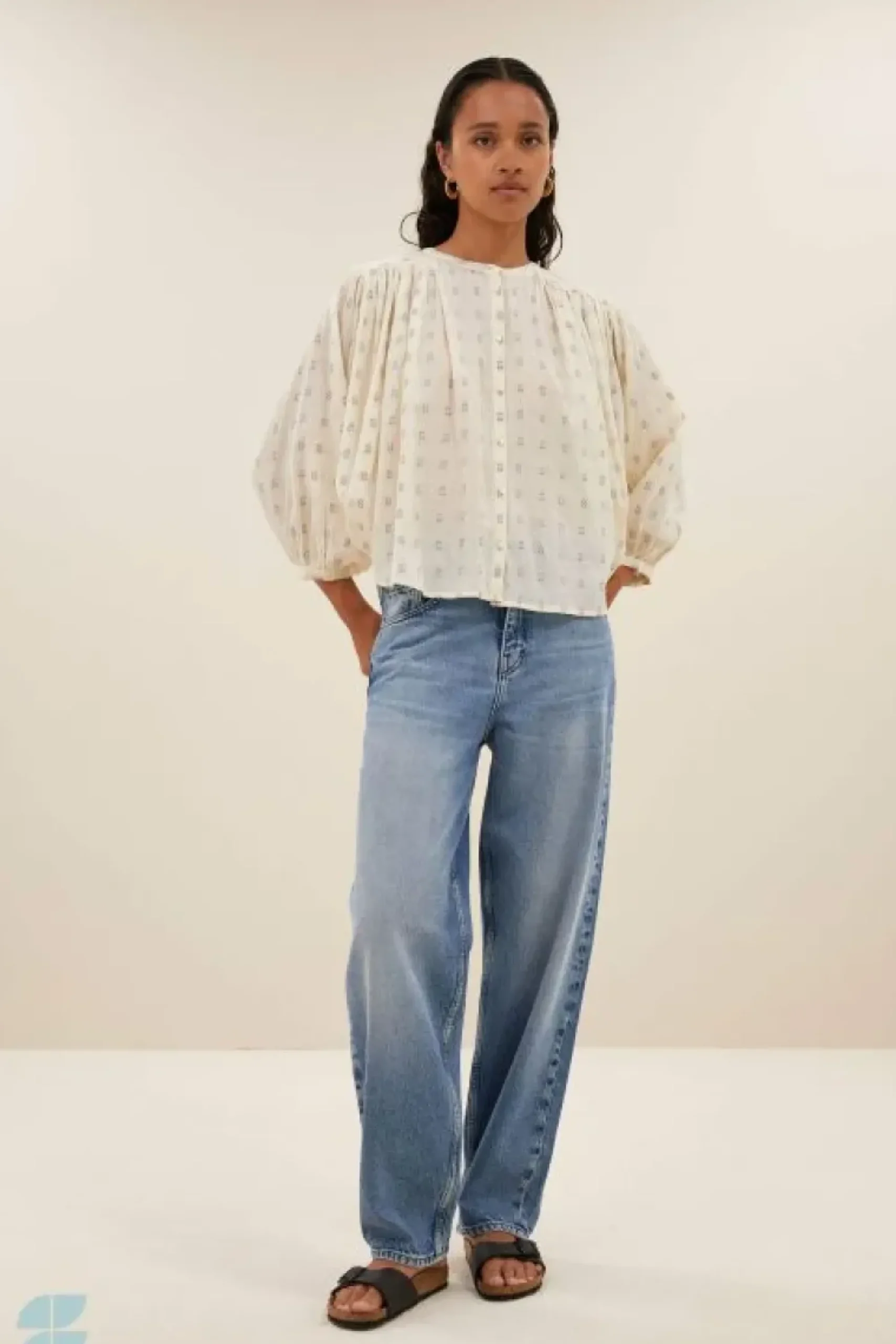 By bar Jeans|Broeken*lew denim pants | denim