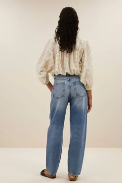 By bar Jeans|Broeken*lew denim pants | denim