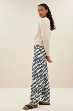By bar Jeans|Broeken*lew shade pants | shade print