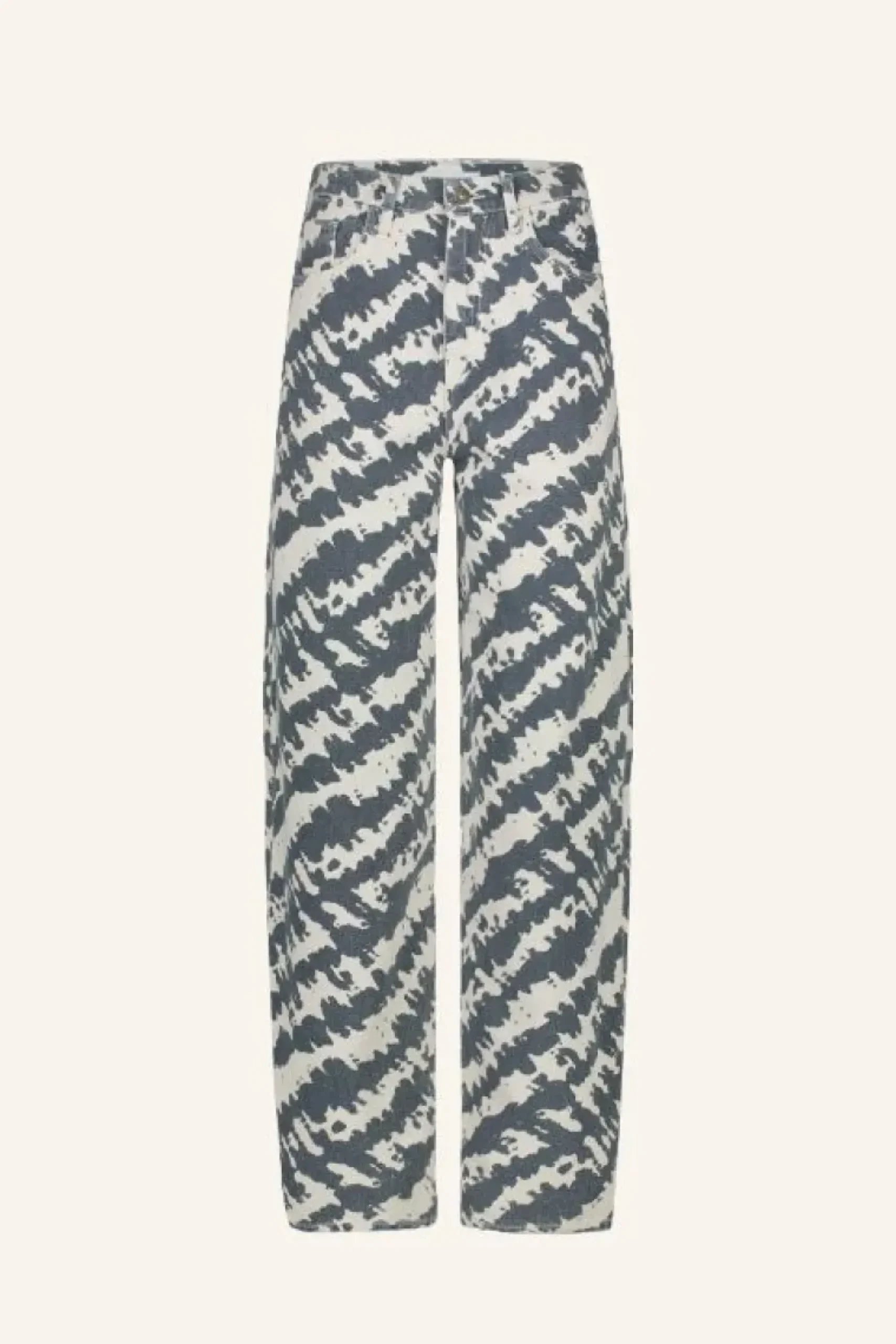 By bar Jeans|Broeken*lew shade pants | shade print