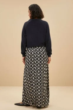 By bar Rokken*lien brisk skirt | brisk print