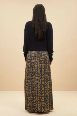 By bar Rokken*lien painting skirt | painting print