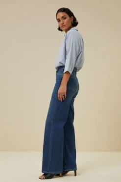 By bar Jeans|Broeken*lina pant | denim