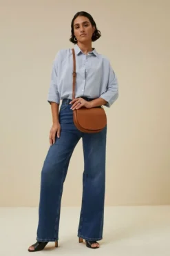 By bar Jeans|Broeken*lina pant | denim