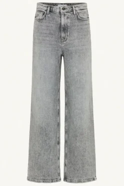 By bar Jeans|Broeken*lina pant | grey denim
