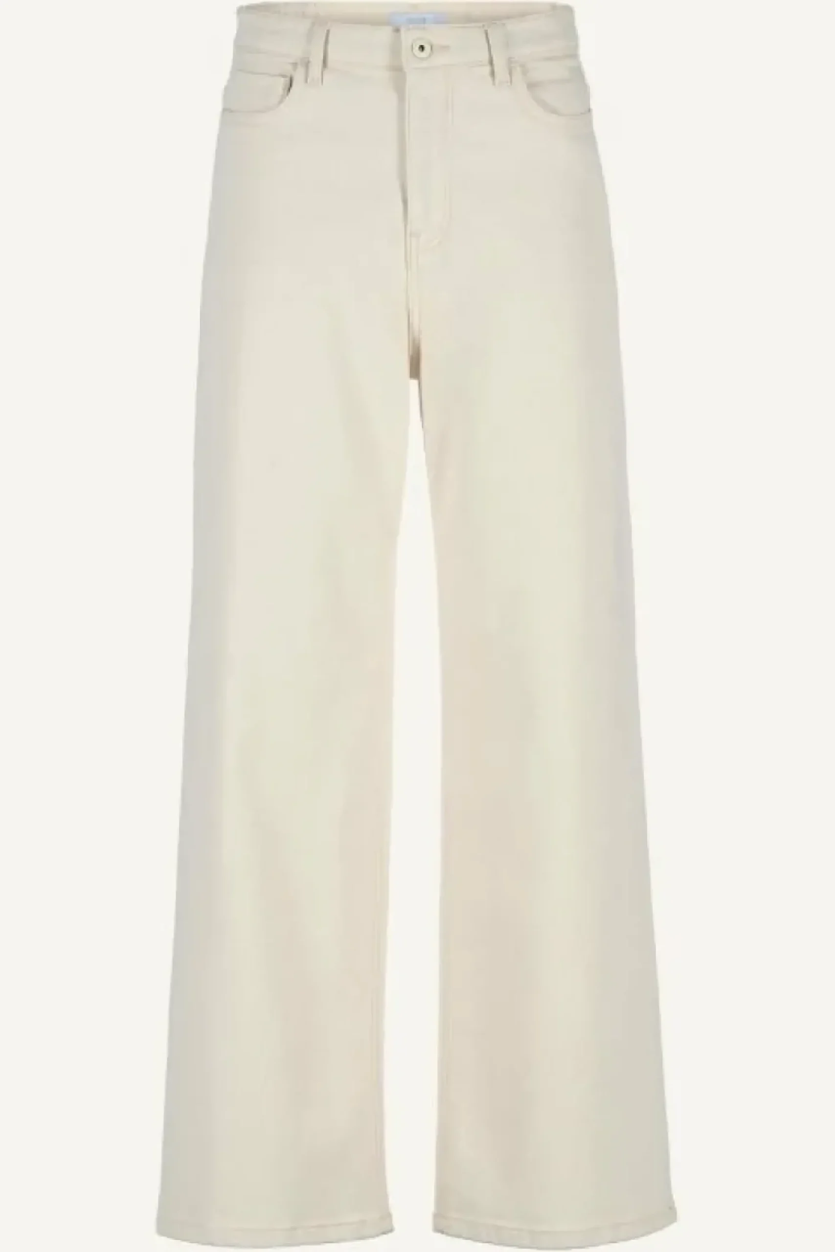 By bar Jeans|Broeken*lina rw pant | raw white