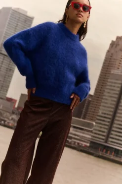 By bar Broeken*lissa sparkle pants | copper