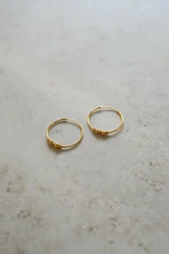 By bar Oorbellen|Sieraden*lizzy earring | gold