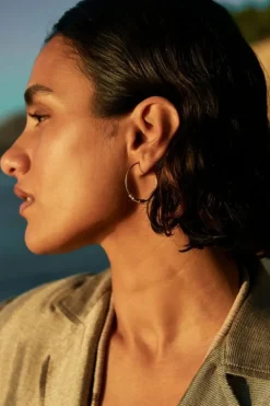 By bar Oorbellen|Sieraden*lizzy earring | gold