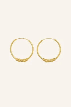 By bar Oorbellen|Sieraden*lizzy earring | gold
